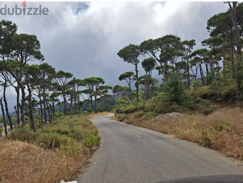 1000m2 Land in Bickfaya,Metn (talet tamraz) 1