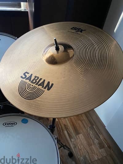 Used Sabian B8X Cymbals