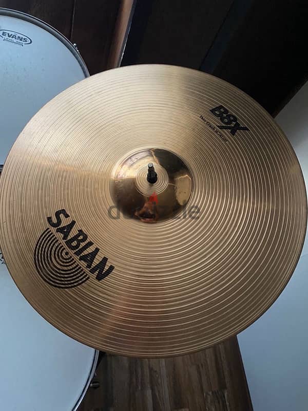 Used Sabian B8X Cymbals 1