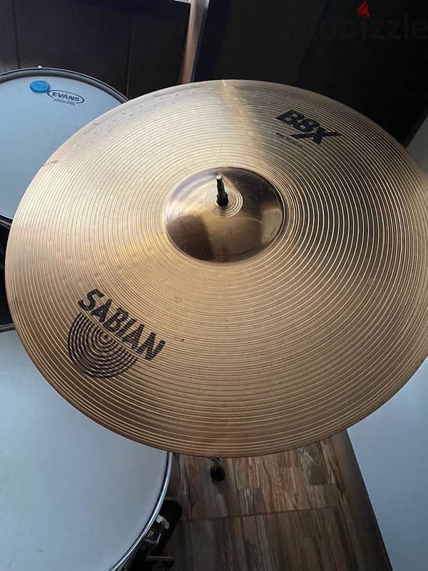 Used Sabian B8X Cymbals 2