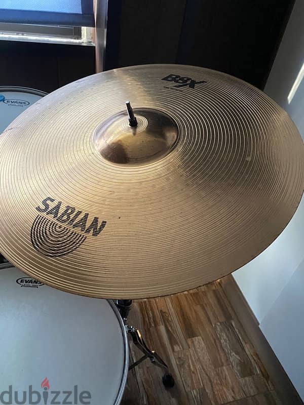 Used Sabian B8X Cymbals 4