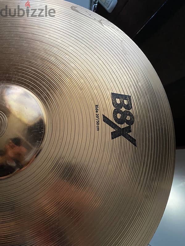 Used Sabian B8X Cymbals 5