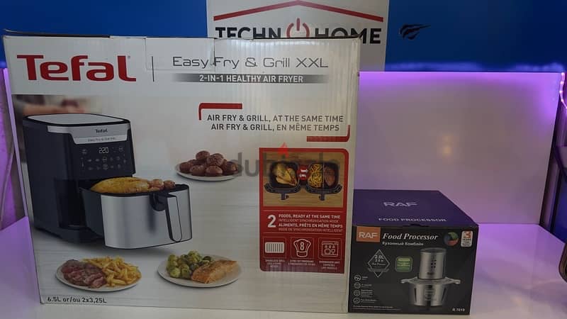 mothers day offer tefal airfryer xxl + free gift 1