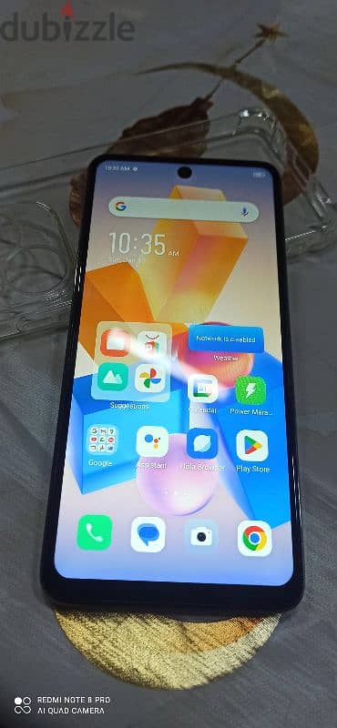 infinix hot 40i 256Gb 8+8Gb ram like new 1