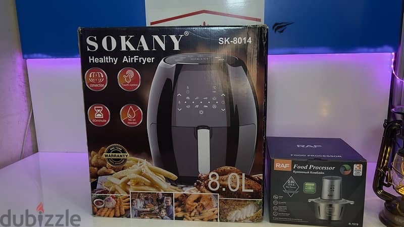 mothers day offer Sokany airfryer + free gift 1