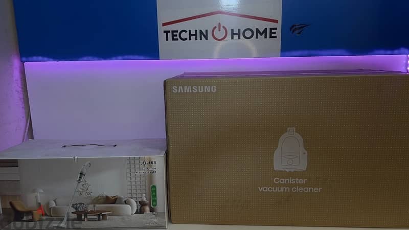 mothers day special offer samsung bagless vaccum cleaner + free gift 1