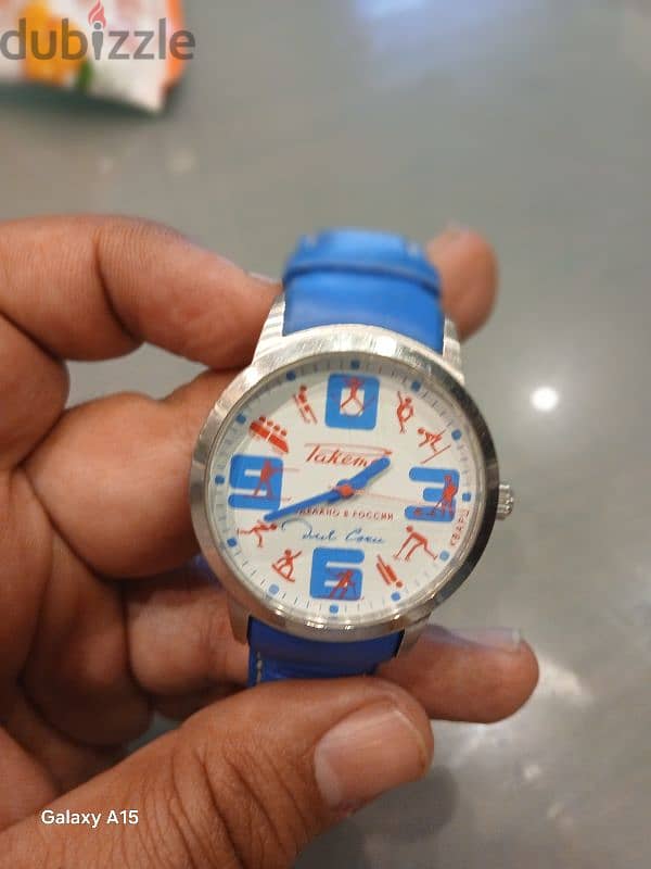 Raketa watch,winter olympics ,2014 Sochi, for sale 1