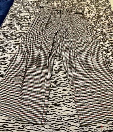 Zara Trendy Pants size M fits L New Condition