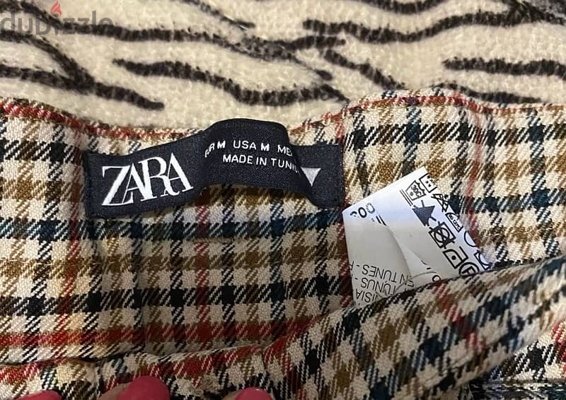 Zara Trendy Pants size M fits L New Condition 3