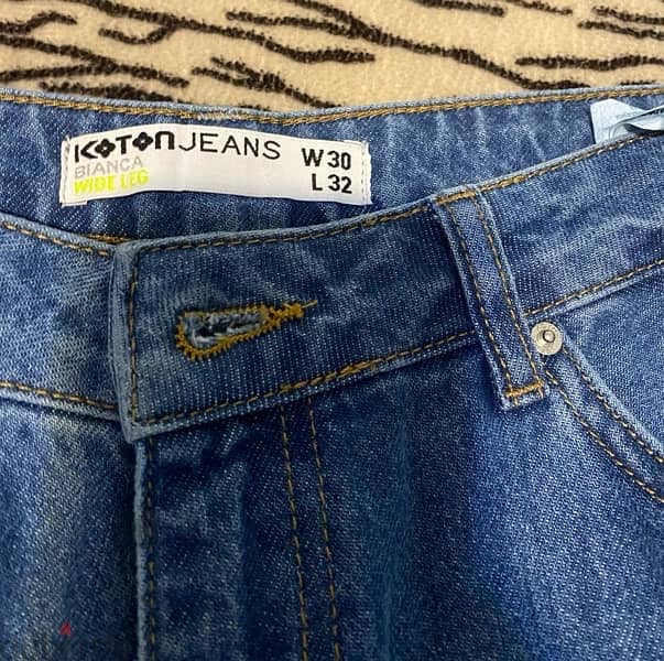 Koton Brand Jeans size 40 New Condition 2