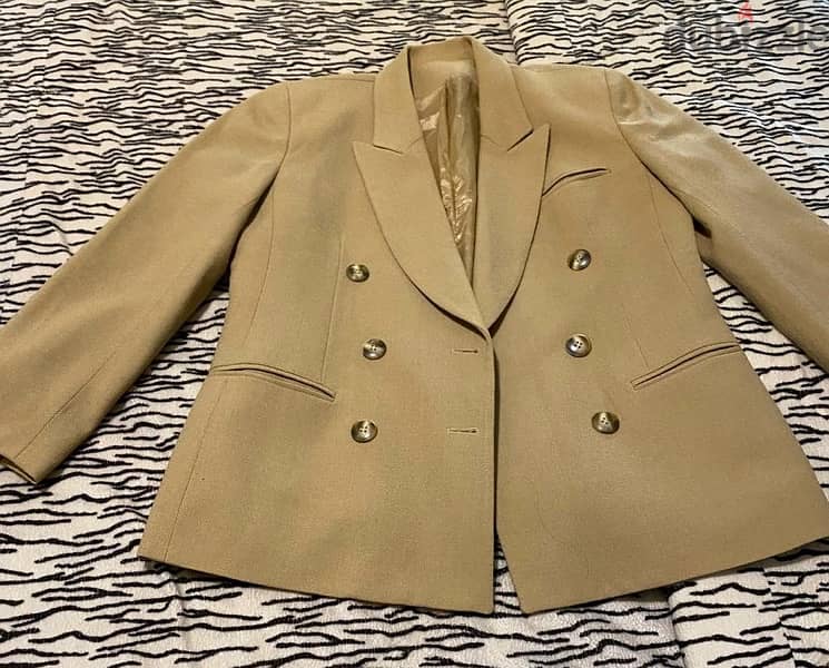 Women’s Blazer Jacket Turkish Brand size M/L New Condition 0