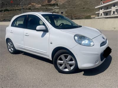 Nissan Micra 2012