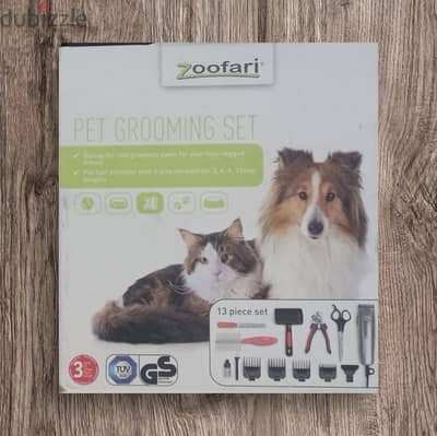 Pet Grooming Set