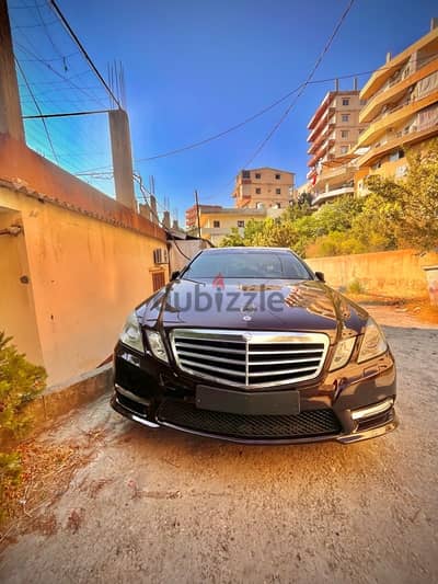 Mercedes-Benz E-Class 2013