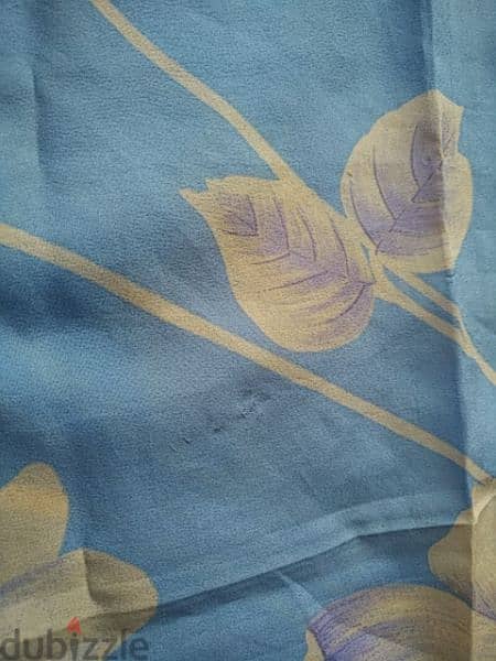 Vintage Gim Renoir blue scarf - Not Negotiable 4