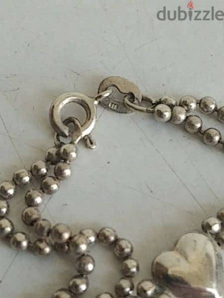 Silver bracelet - Not Negotiable 2