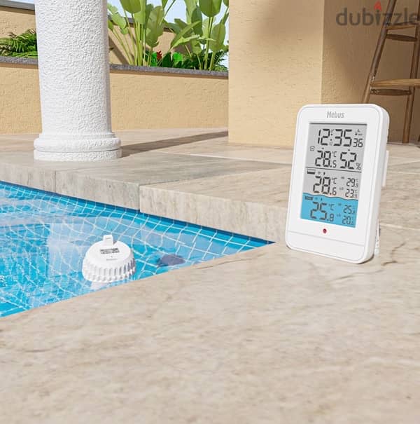 weather station with pool thermometer 4