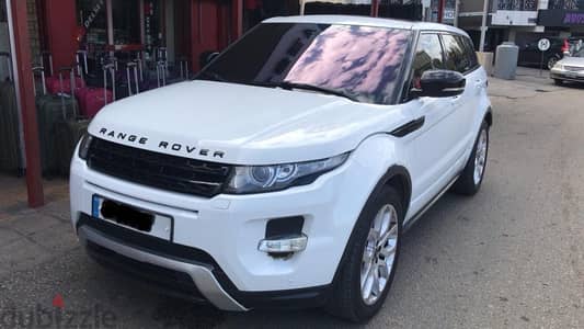 Land Rover Evoque 2012