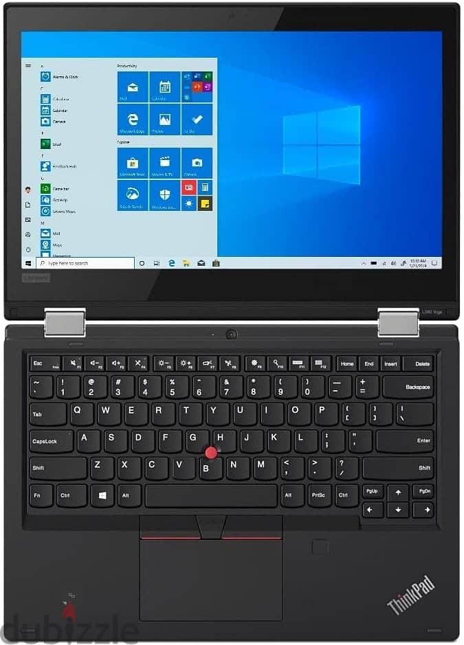 Lenovo thinkpad Yoga L380 i5 8th 8gb/256gb 13.3 inch touch 3