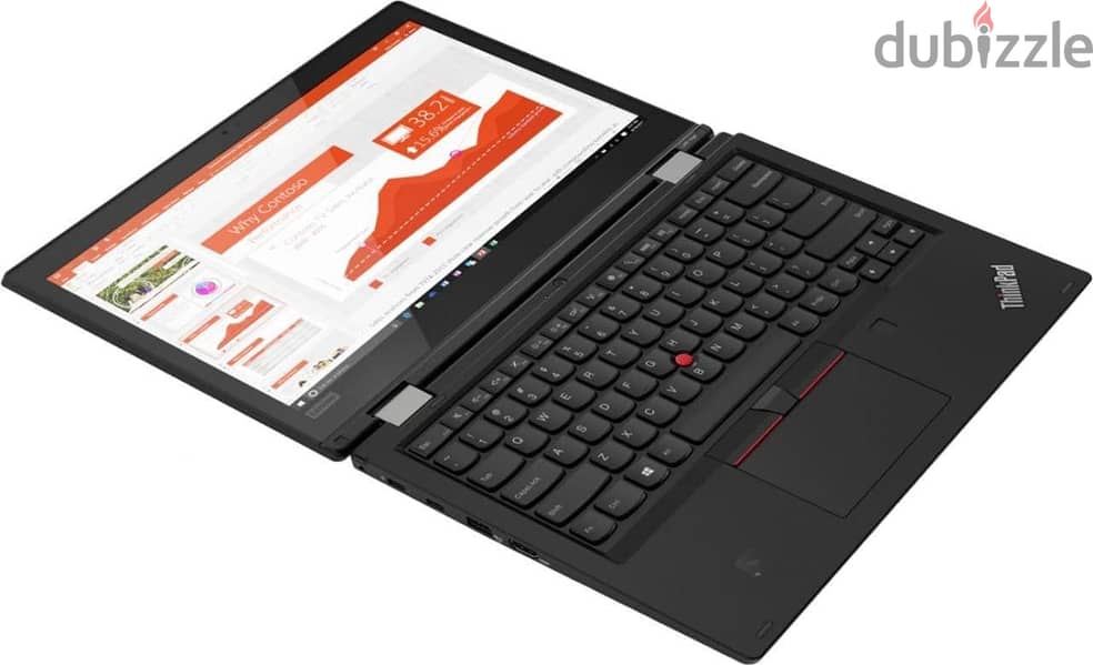 Lenovo thinkpad Yoga L380 i5 8th 8gb/256gb 13.3 inch touch 7