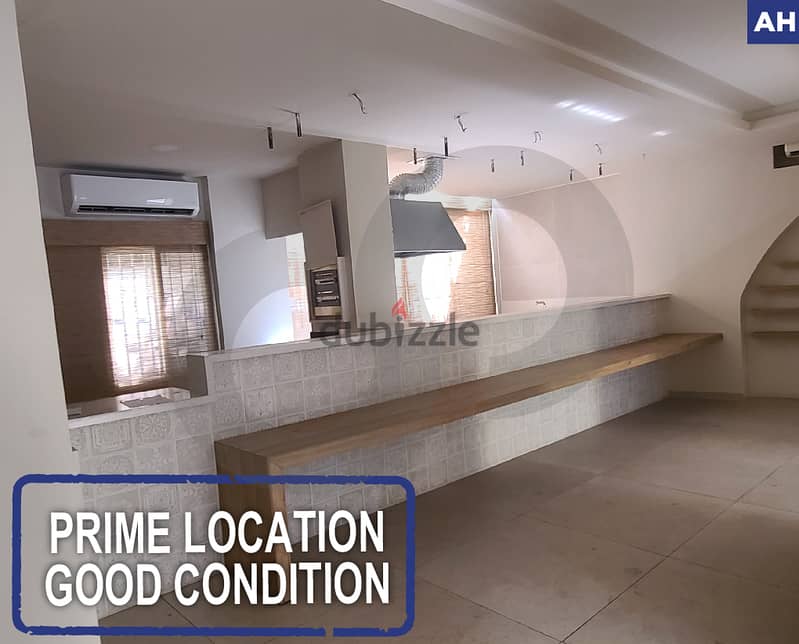 prime location- Good condition -Badaro, Beirut/بدارو REF#AH119137 0