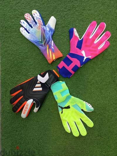 gloves football original nike w adidas w puma كفوف فوتبول