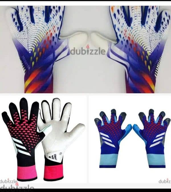 gloves football original nike w adidas w puma كفوف فوتبول 2