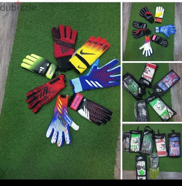 gloves football original nike w adidas w puma كفوف فوتبول 3