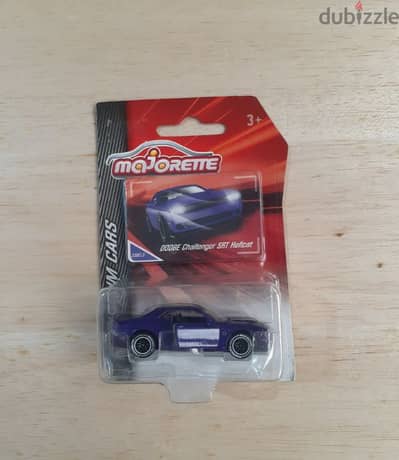 Majorette (Opening parts) diecast car model 1;64.