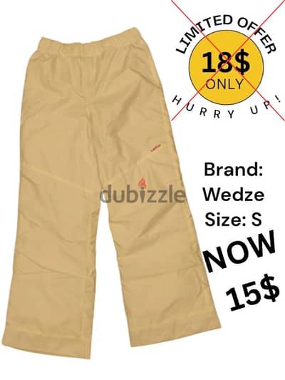 wedze Snow Pants Snow Apparel Snowboard Snow suits clothes ski