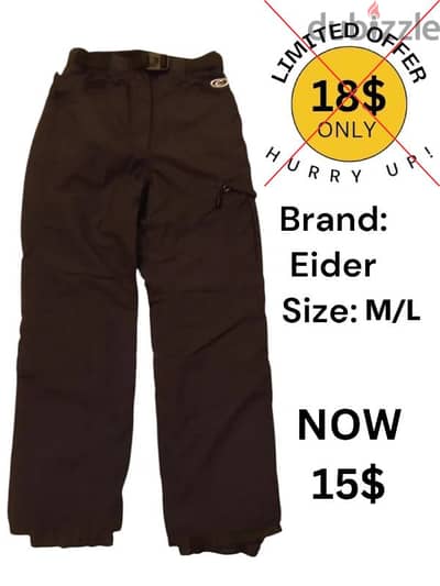 Eider Snow Pants Snow Apparel Snowboard Snow suits clothes ski