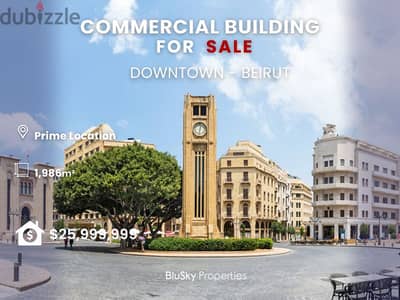 Building For SALE In Downtown مبنى للبيع #RT