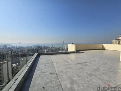 ONE OF A KIND TERRACE APARTMENT IN JAL EL DIB