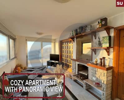 Cozy Apartment - Panoramic View-Ghazir, Keserouan/غزير REF#SU119153