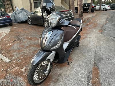 Piaggio Beverly 2018