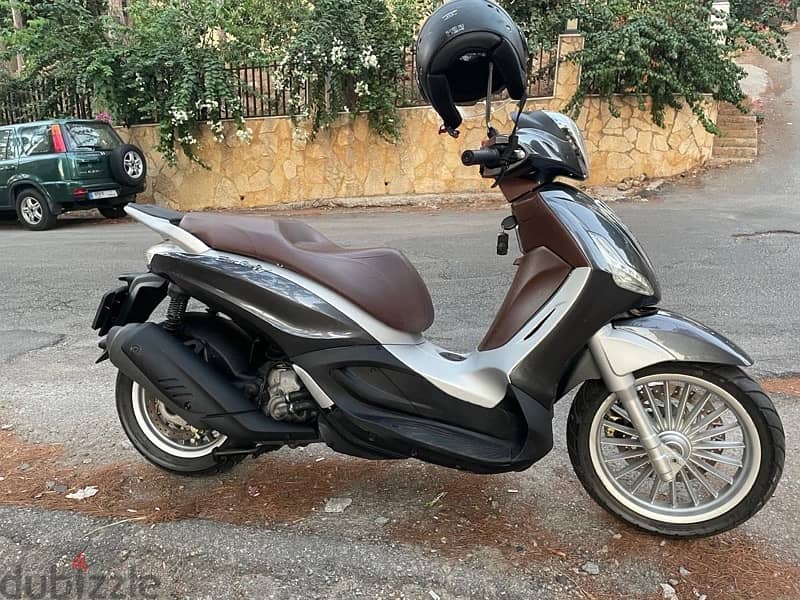 Piaggio Beverly 2018 3