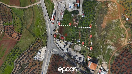 Prime Land for Sale in Btouratij - أرض مميزة للبيع في بتوراتيج