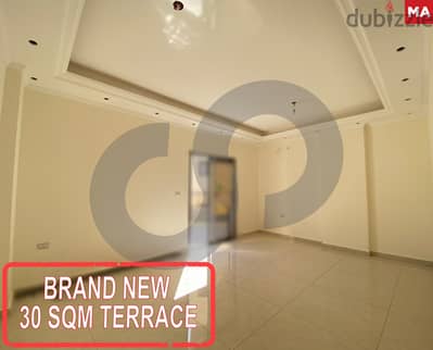 BRAND NEW - 30 SQM TERRACE IN BCHAMOUN ! REF#MA119158 !