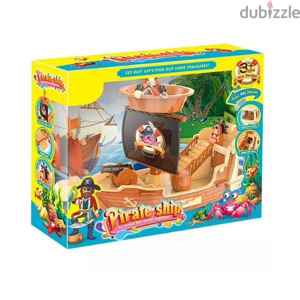 German store pirate ship 2