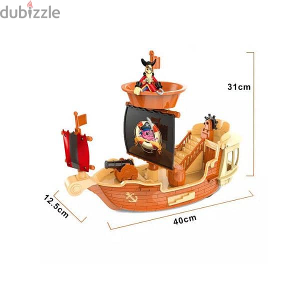 German store pirate ship 6