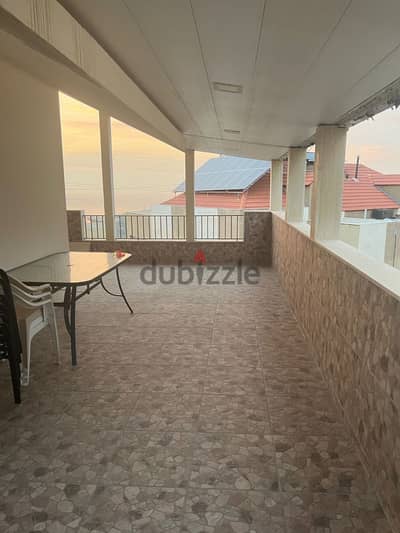 300 Sqm | Duplex For Sale In Mazraet Yachouh | Mountain & Sea View