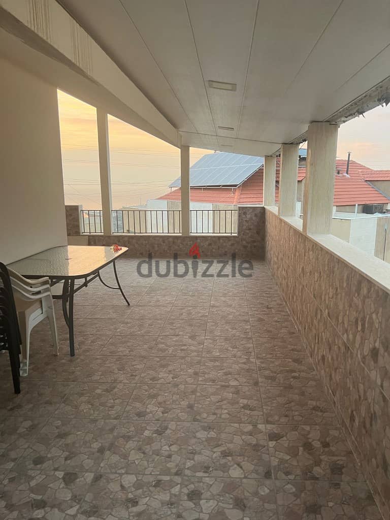 300 Sqm | Duplex For Sale In Mazraet Yachouh | Mountain & Sea View 0