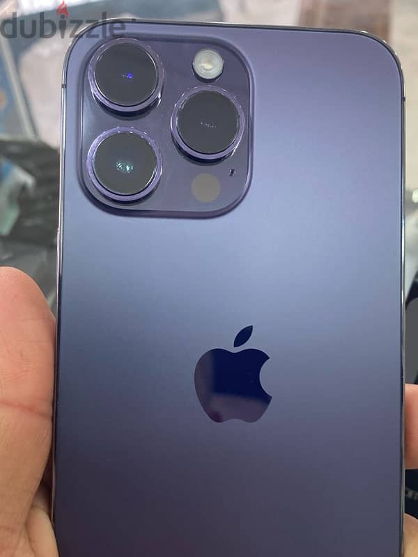 iphone 14 pro max 256gb purple battery 89% ktir ndif mesh mafkouk 5