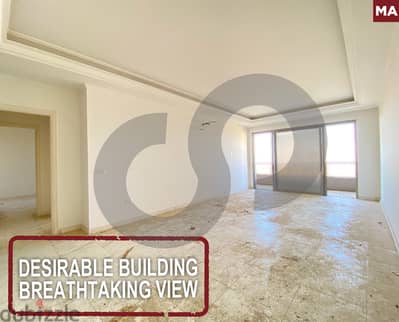 Desirable building- Breathtaking view-Bchamoun/بشامون REF#MA119162