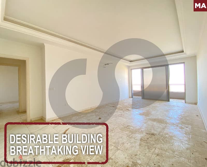 Desirable building- Breathtaking view-Bchamoun/بشامون REF#MA119162 0