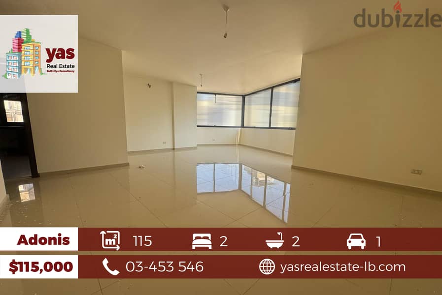 Adonis 115m2 | Brand New | Luxury Flat | EL | 0