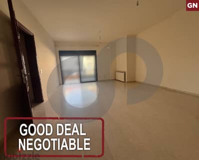 Good deal - negotiable -Mar Roukoz, Metn/مار روكز, متن REF#GN119164