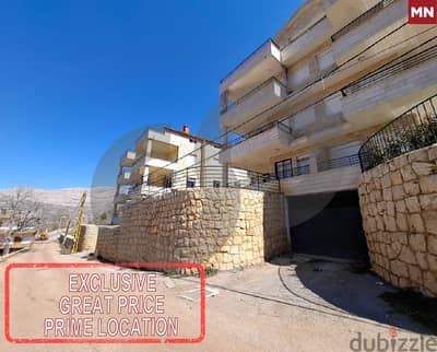 panoramic mountain views,Large Terrace in hasroun/حصرون REF#MN119163