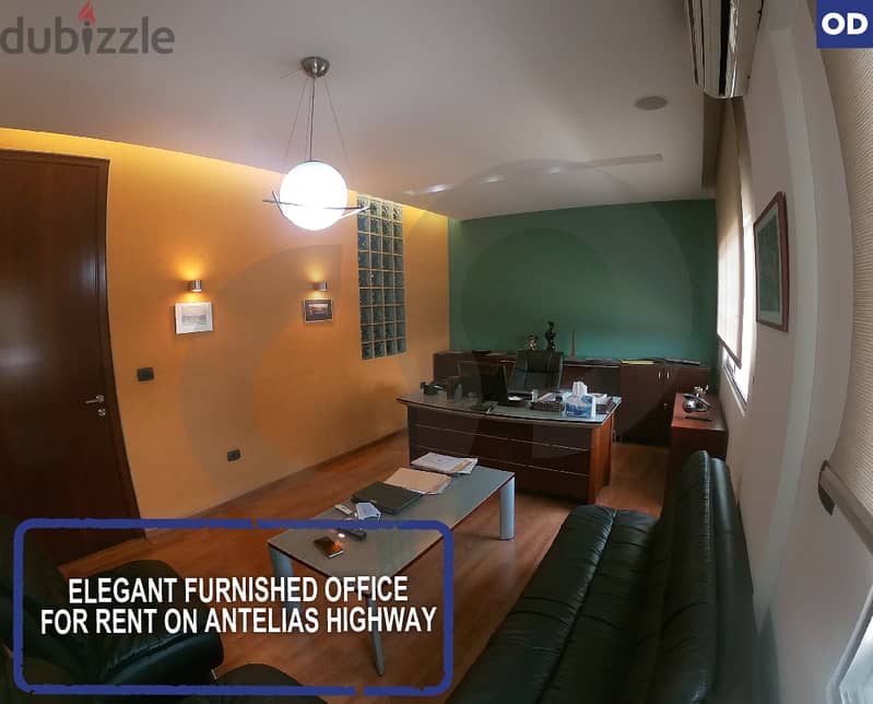 Elegant furnished office for rent on Antelias highway REF#OD119166 0