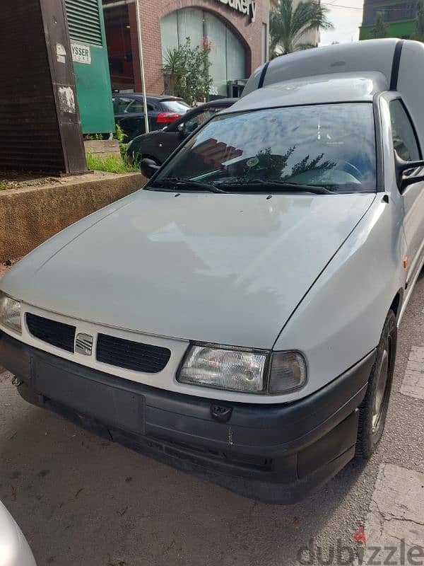 Seat Inca/Caddy 2001 0